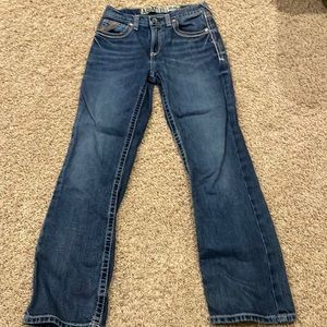 Boys Ariat denim jeans